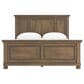 Ashley Feddinger California King Panel Bed in Chestnut Brown, , large