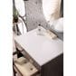 James Martin Vanities Addison 30" Freestanding Countertop Unit in Mid Century Acacia with 3 cm White Zeus Quartz Top, , large
