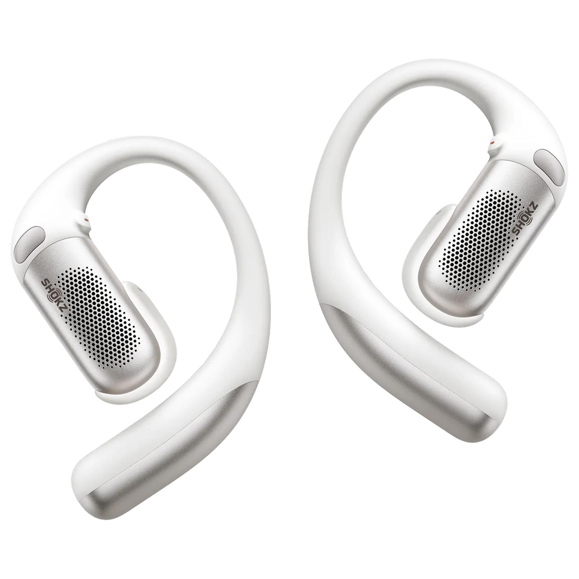 最新SHOKZ 「OpenFit Pro」ワイヤレスイヤホン ホワイト Shokz OpenFit Pro True Wireless Earbuds in White