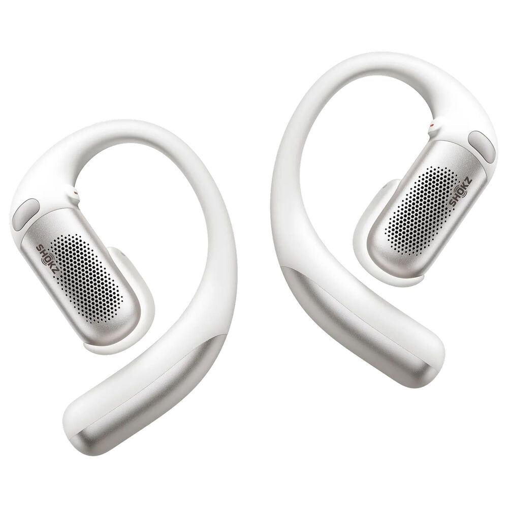 Shokz OpenFit Pro True Wireless Earbuds in White, , large