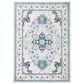 Safavieh Isabella ISA936M 5"3" x 7"6" Light Blue and Cream Area Rug, , large