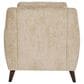 LumiSource Carly Accent Chair in Beige, , large