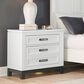 Riva Ridge Hyde Park 2 Drawer Nightstand in White, , large