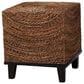 Baxton Studio Verino End Table in Natural and Espresso Brown, , large