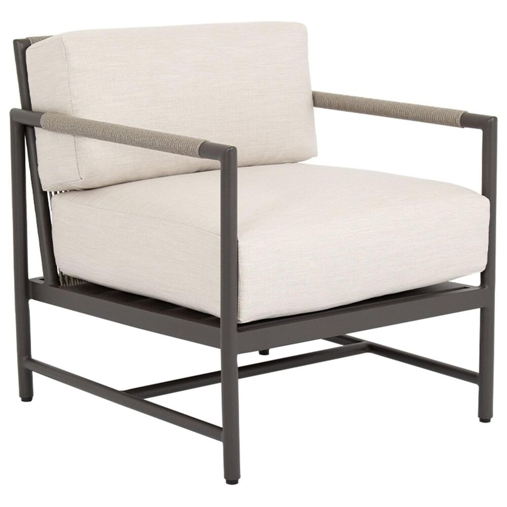 Sunset West Pietra Patio Club Chair in Echo Ash, , large