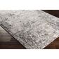 Surya Tuscany TUS-2311 12" x 15" Gray, Charcoal, Black and Ivory Area Rug, , large