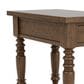 Riverside Furniture Eastlake Chairside Table in Whiskey Oak, , large