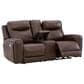 Ashley Gravier Power Reclining Loveseat with Console and Adjustable Headrest in Cordova, , large