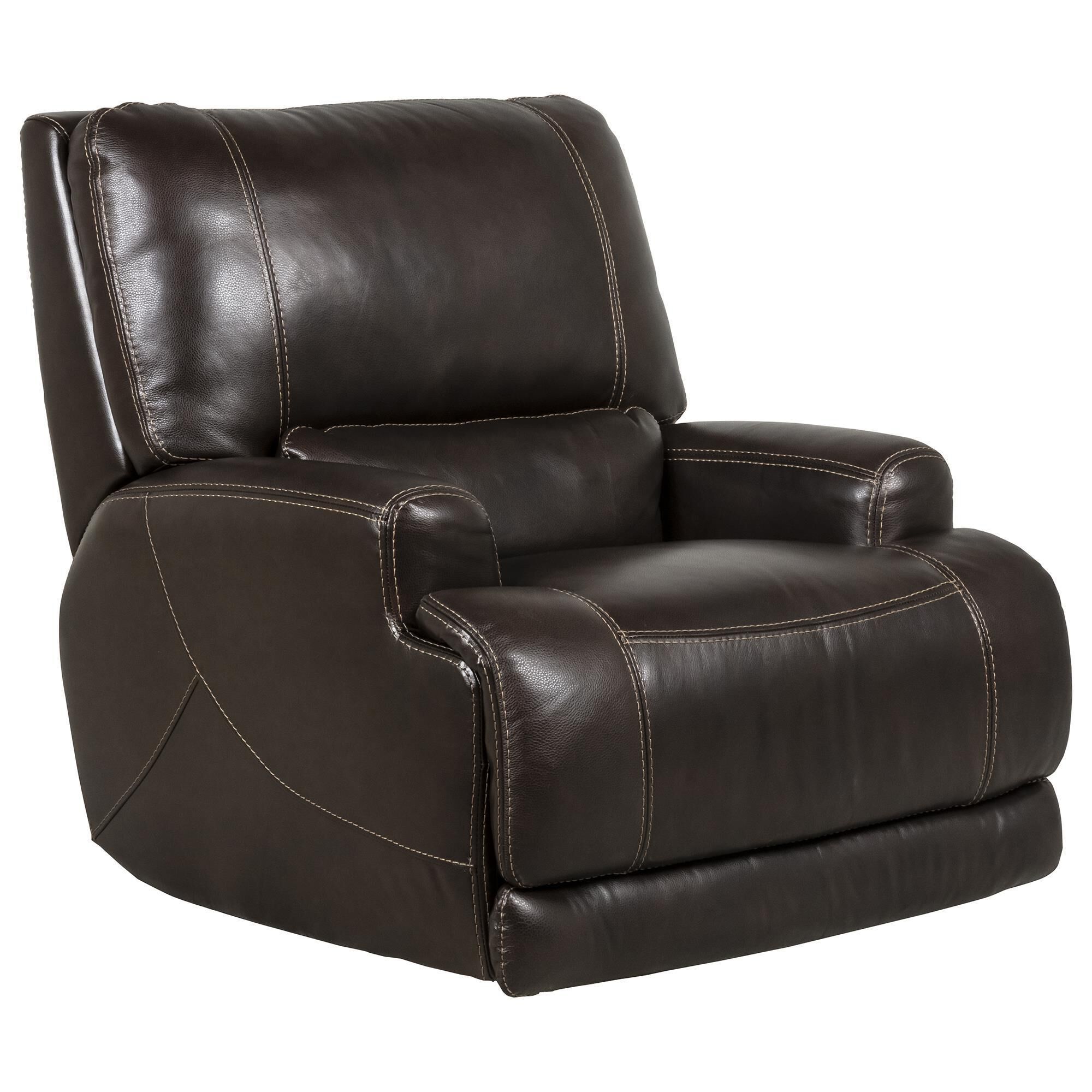 Sienna Designs Lth pwr Glider Recl/pwr Hdrst
