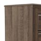 Signature Design by Ashley Juararo 2 Drawer Nightstand in Dark Brown, , large