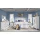 LEGAC Vintage Market Queen Shelter Bed in Picket Fence, , large