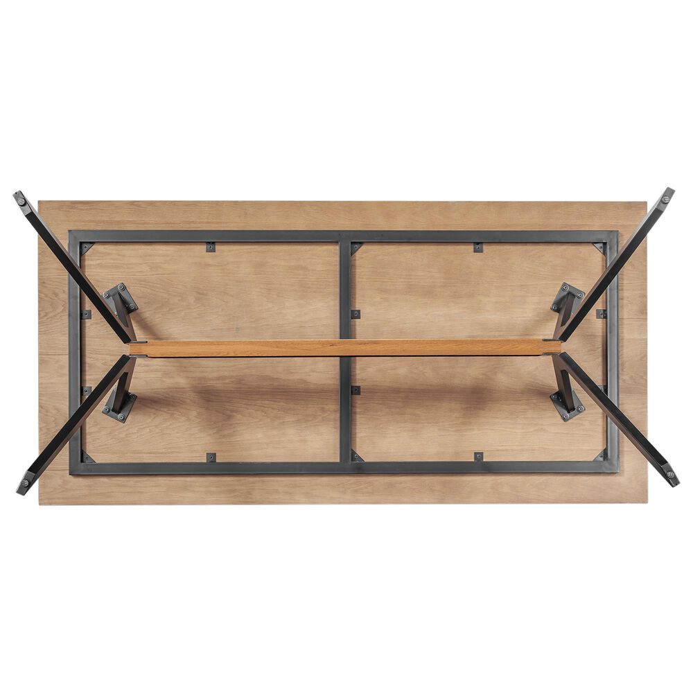 Blue River Nevada 2-Piece Dining Table Set in Balsamico, , large