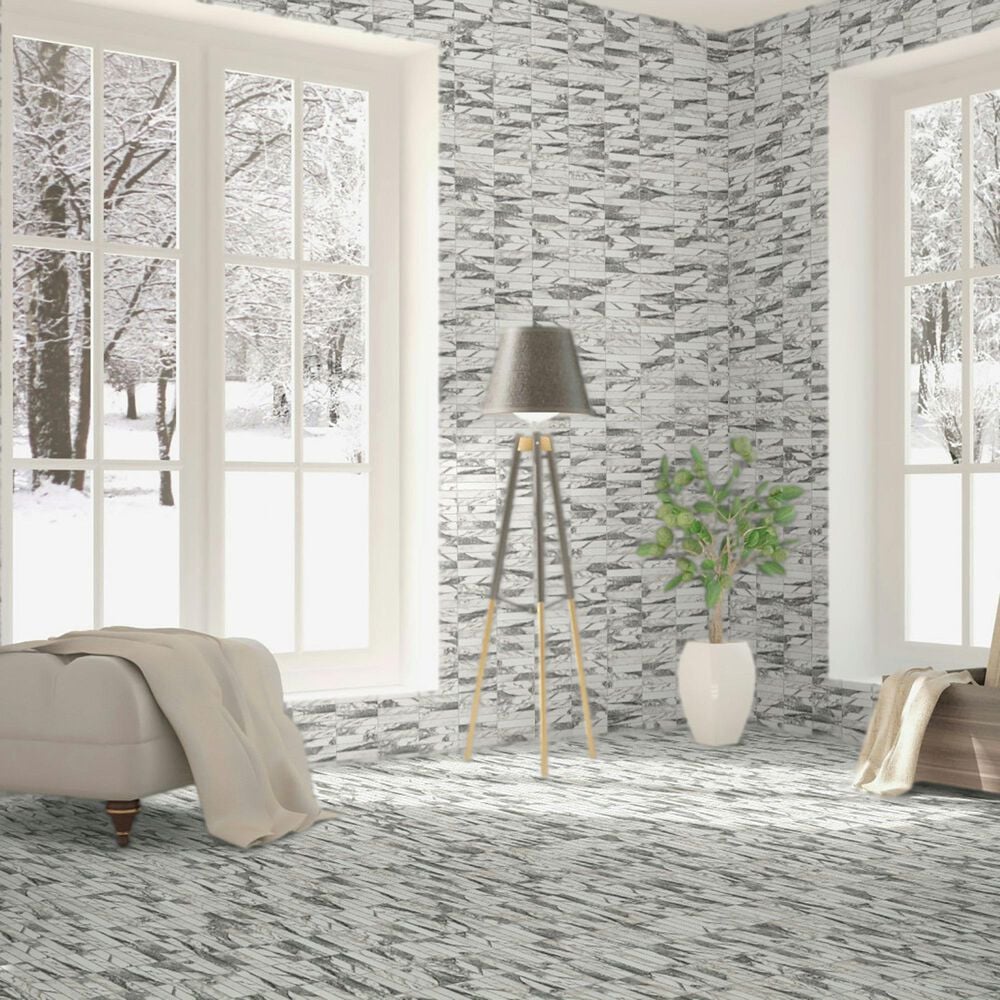 Dal-Tile Divinium Calypso 9-3/4&#39;&#39; x 11-1/2&#39;&#39; Ceramic Mosaic Sheet, , large