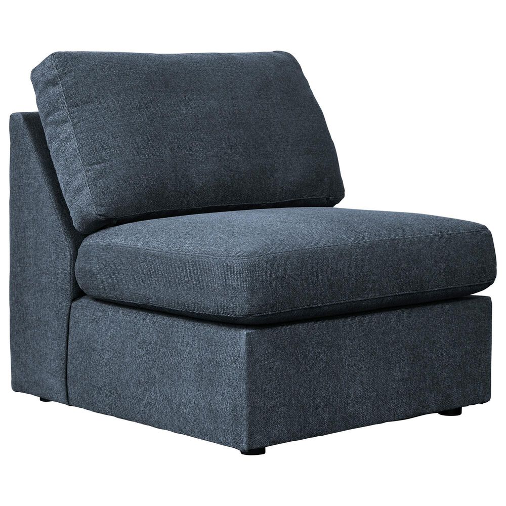 Ashley Modmax 8-Piece Reversible L-Shaped Sectional with Audio Consoles in Ink, , large