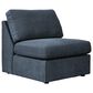 Ashley Modmax 8-Piece Reversible L-Shaped Sectional with Audio Consoles in Ink, , large