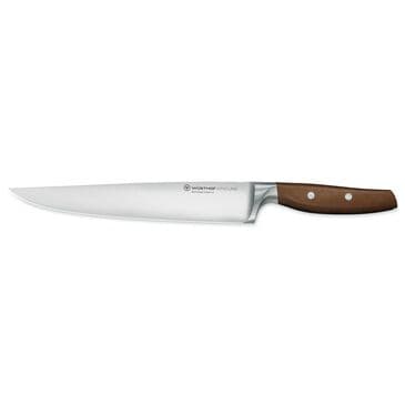 Wusthof Epicure 9" Slicing Knife in Stainless Steel and Light Brown, , large