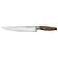 Wusthof Epicure 9" Slicing Knife in Stainless Steel and Light Brown, , large
