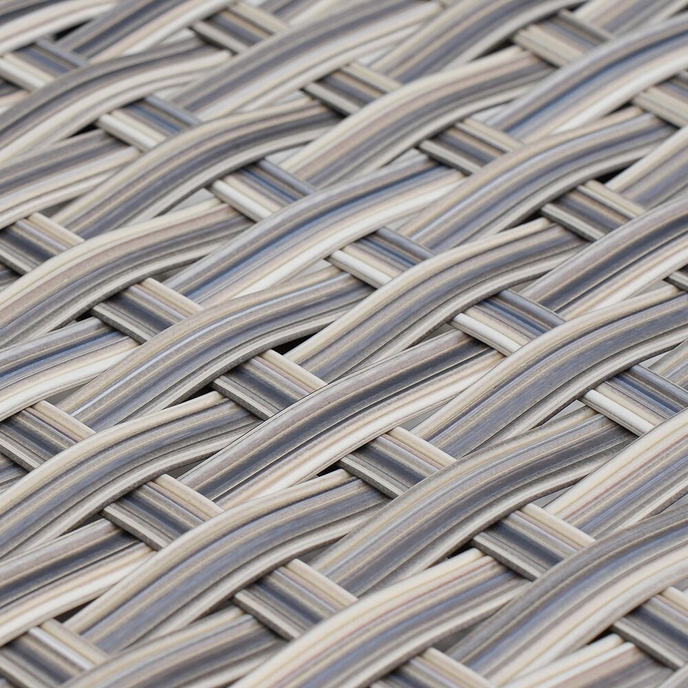 HOMLUX 11-Piece Outdoor Modular Sofa Conversation Set in Gray, , large