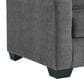 Ashley Rannis Stationary Twin Sofa Sleeper in Pewter, , large