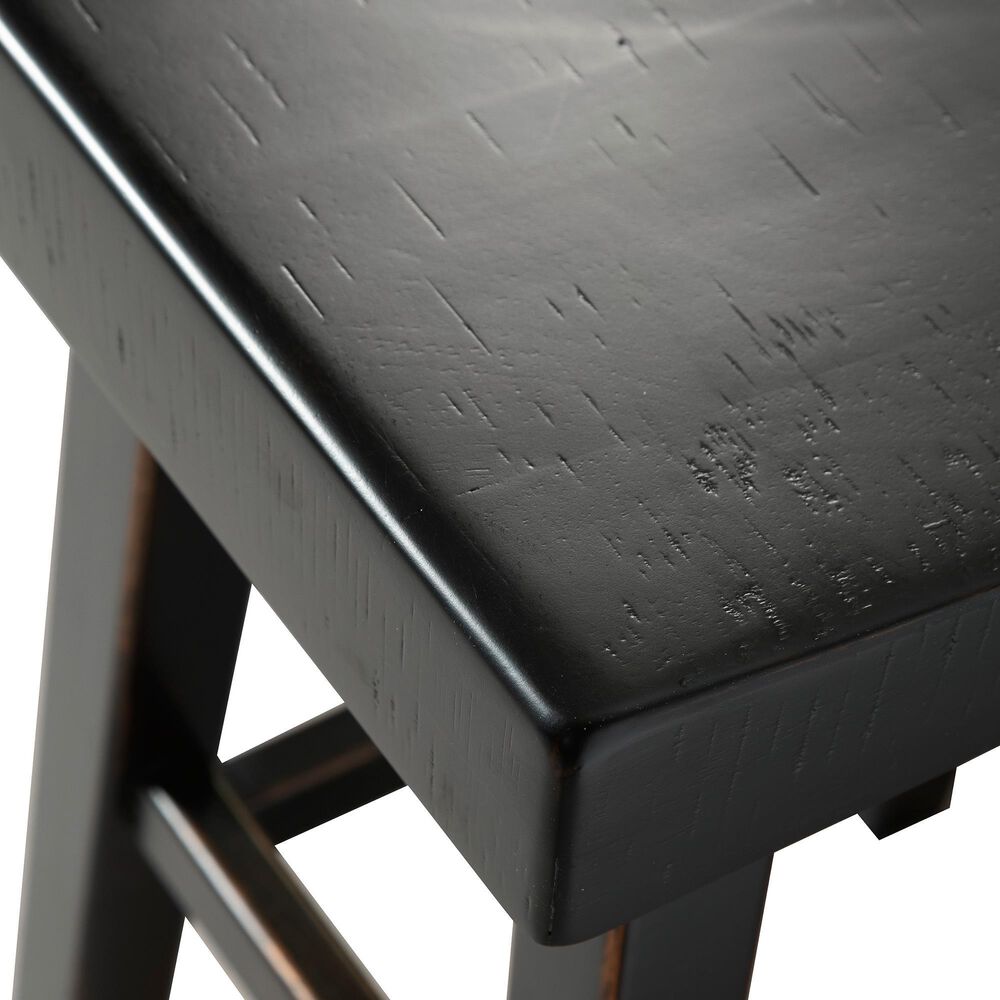 Ashley Glosco Counter Stool in Antique Black, , large