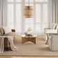 Nourison Pure Patterns Camel 7"9" x 9"9" Area Rug, , large