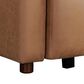 Lifestyle Solutions Glenmont Convertible Sofa in Brown, , large