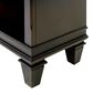 Wycliff Bay Hartford 3-Piece Writing Desk with Bookcase and Lateral File Set in Black, , large