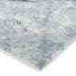 Feizy Atwell 3" x 5" Aqua Area Rug, , large