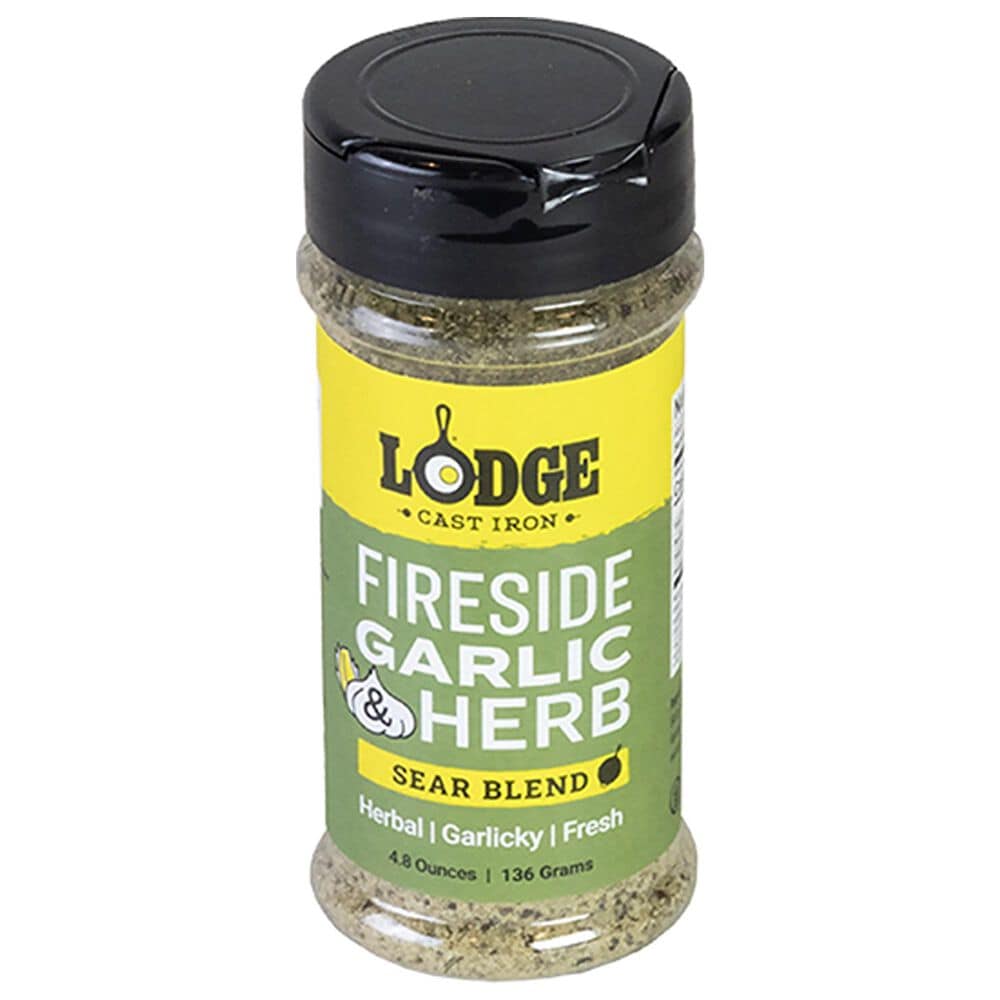 Lodge Fireside Garlic and Herb Sear Blend, , large