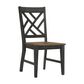 Hawthorne Furniture Harper Side Chair in Brushed Brown and Pecan, , large