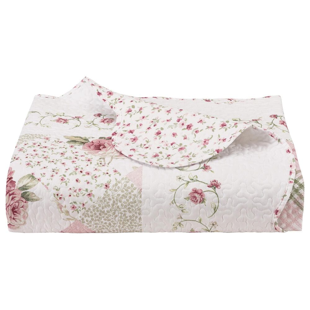 J. Queen New York Bungalow 3-Piece King/California King Quilt Set in Rose, , large