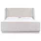 Simeon Collection Breckenridge Queen Wingback Bed in Grace Bone, , large