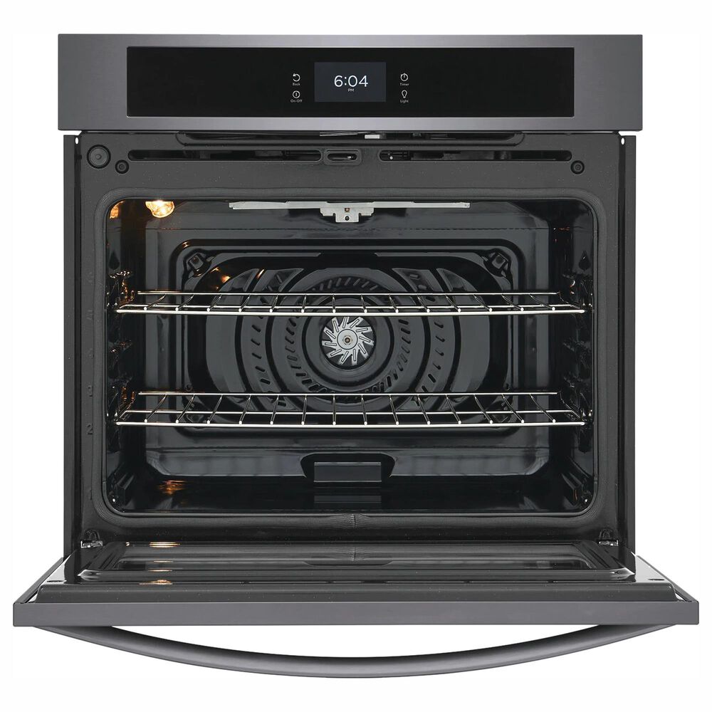Frigidaire 30&quot; Single Electric Wall Oven with Fan Convection in Black Stainless Steel, , large