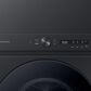 Samsung Bespoke 4.6 Cu. Ft. Washer and 7.6 Cu. Ft. Gas Dryer Stack Laundry in Brushed Black, , large