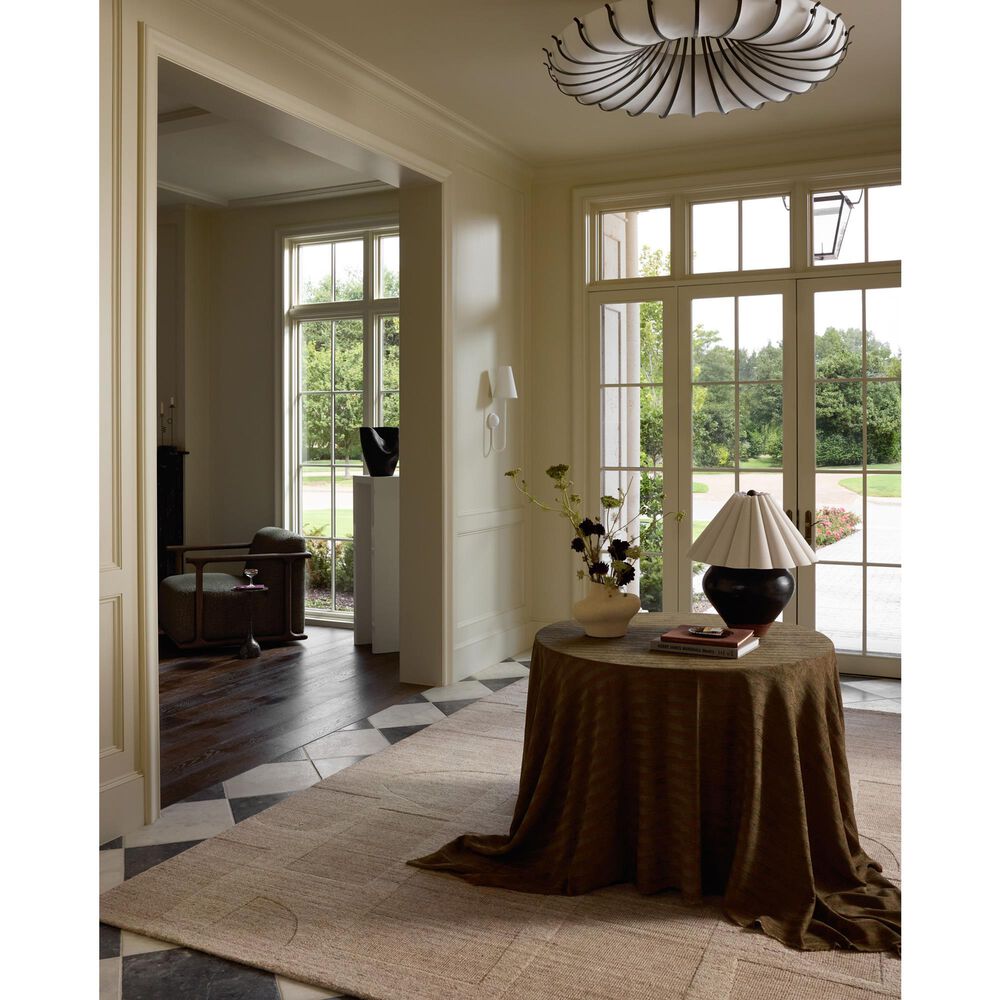 Loloi Maren Natural 7'9" x 9'9" Area Rug, , large