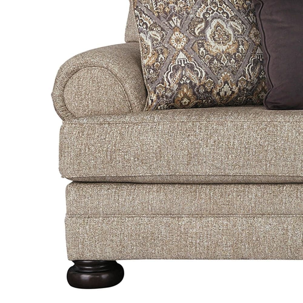 Ashley Kananwood Sofa in Oatmeal, , large
