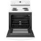 Amana 30" Electric Range with Coil Burners in White, , large