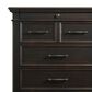 Mayberry Hill Slater 6-Drawer Chest in Black, , large