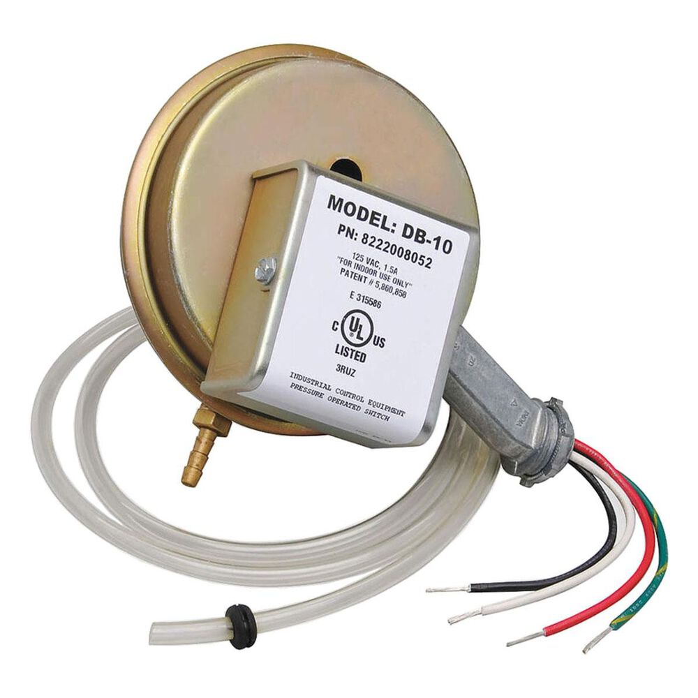Fantech Pressure Switch Kit, , large