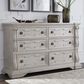 Millenium Bruchandi 6-Drawer Dresser in Antiqued White, , large