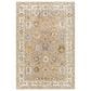 Surya Reina Tan, Light Brown, Light Gray, Cream, Denim, Mustard and Olive 12" x 15" Area Rug, , large