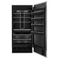 JennAir 36" Built-In All Refrigerator Column with Right Hinge, , large