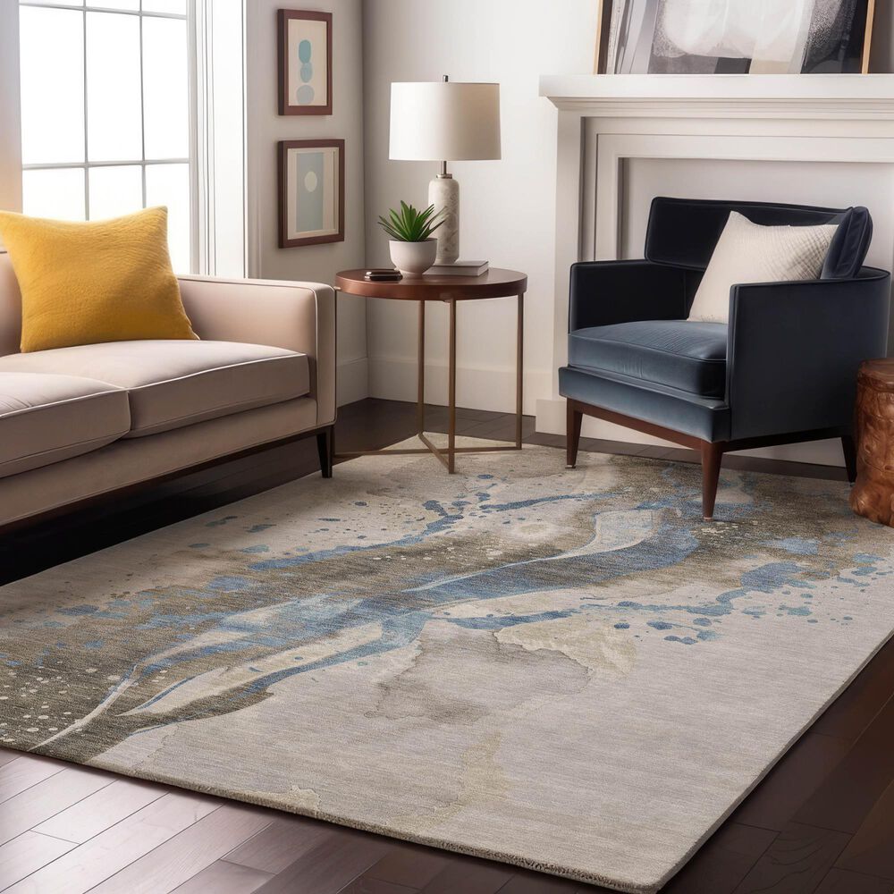 Dalyn Rug Company Odyssey OY278 Taupe 5&#39; x 7&#39;6&quot; Area Rug, , large