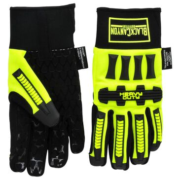 Das Companies Glove Hvy Duty Hivis Hi-Impact Tpr Armor, , large