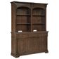 Belle Furnishings Buffet and Hutch in Dark Brown, , large