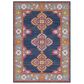 Surya Harput HAP-1037 5"3" x 7"3" Blue and Gray Area Rug, , large