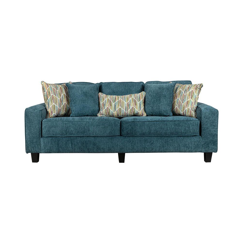 Albany Furniture Lexington Sofa in Jade NFM