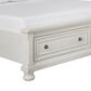 Ashley Robbinsdale Queen Panel Storage Bed in Antique White, , large