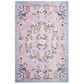 Rifle Paper Co. Palais PAL-03 3"9" x 5"9" Rose and Sky Area Rug, , large