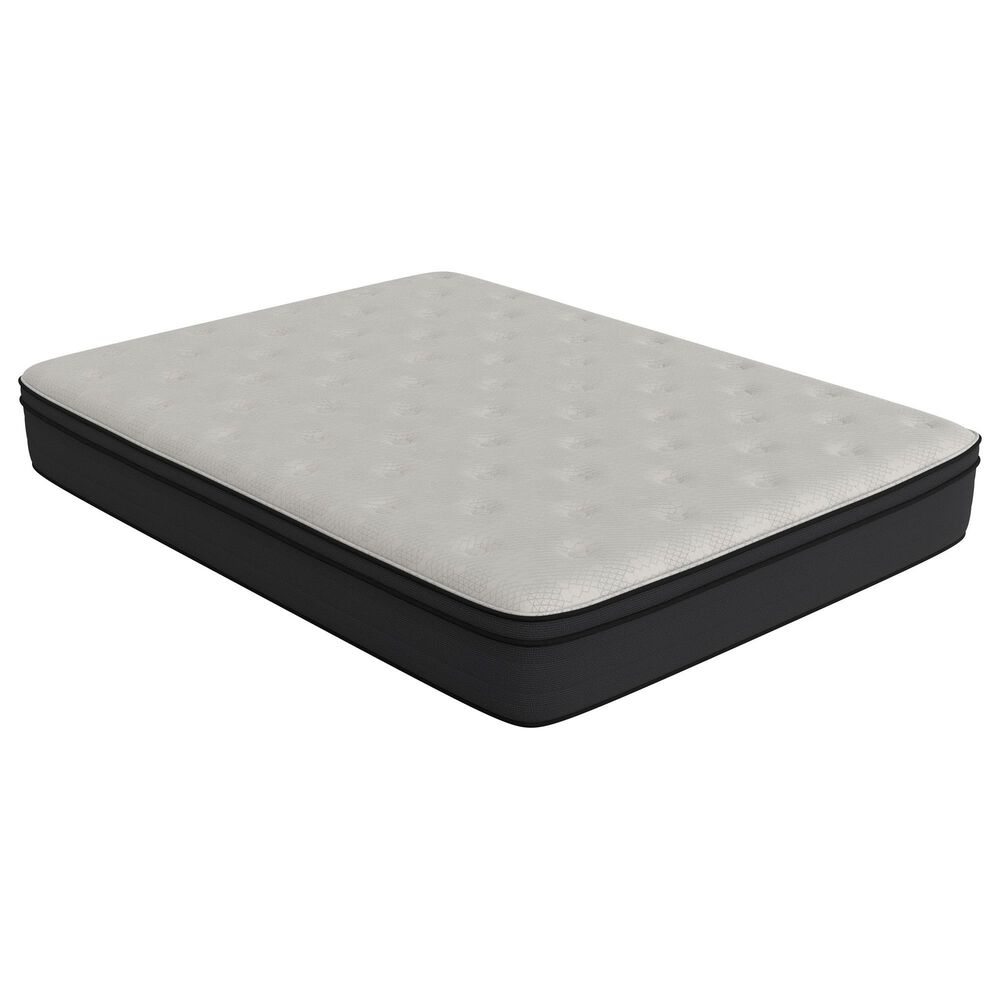 Hearth and Haven WinkBeds Medium Firm Euro Top Twin Mattress, , large